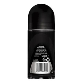 Desodorante Nivea Men Deep Black Carbon Beat Roll On De 50ml