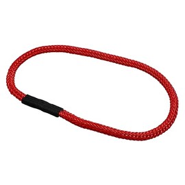 Extreme Max 3006.3162 BoatTector Bungee Dock Line Extension Loop - 1', Red (Value 4-Pack)