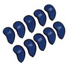 10 PCS Golf Club Head Covers Golf Iron Pole Net