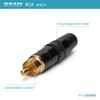 enoaudio Mogami 2534 Quad Professional Studio Cable, Neutrik Gold RCA