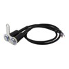 OTOTEC 12V LED Motorcycle Handlebar Switch Adjustable Mount Stainless Steel