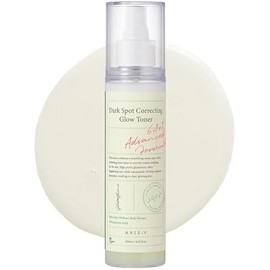 AXIS-Y Dark Spot Correcting Glow Toner - Brightening & Hydrating with 5% Niacinamide, Glutathione & Hyaluronic Acid - Vegan Korean Skin Care Exfoliator Face Toner for All Skin Types - 4.22 fl. oz.