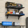 Ultrawall Heavy Duty Garage Wall Shelves, 2 x 4 ft