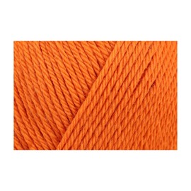 Schachenmayr Classic Mix – Colour: Orange (00025) – 50 g / Approx. 120 m Wool