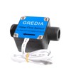 GREDIA 3/4" Male Thread Oil Flow Sensor High Density Liquid