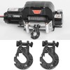 Remote Control Trailer Hook, 2PCS Durable Metal Winch Hook Trailer