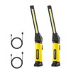 Napatyre Mechanic Light,1000 Lumens Rechargeable LED Work Light with Magnetic