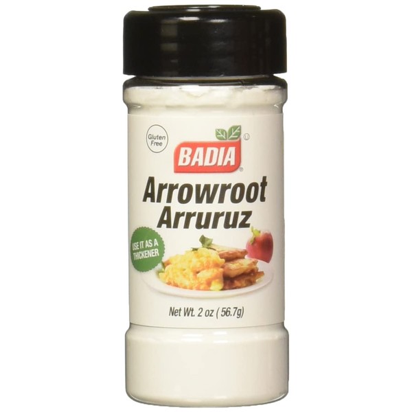 Badia Arrowroot Arruruz, 2 Oz