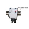 Water Heater Inlet Valve Brass Coil PC Housing Good Sealing