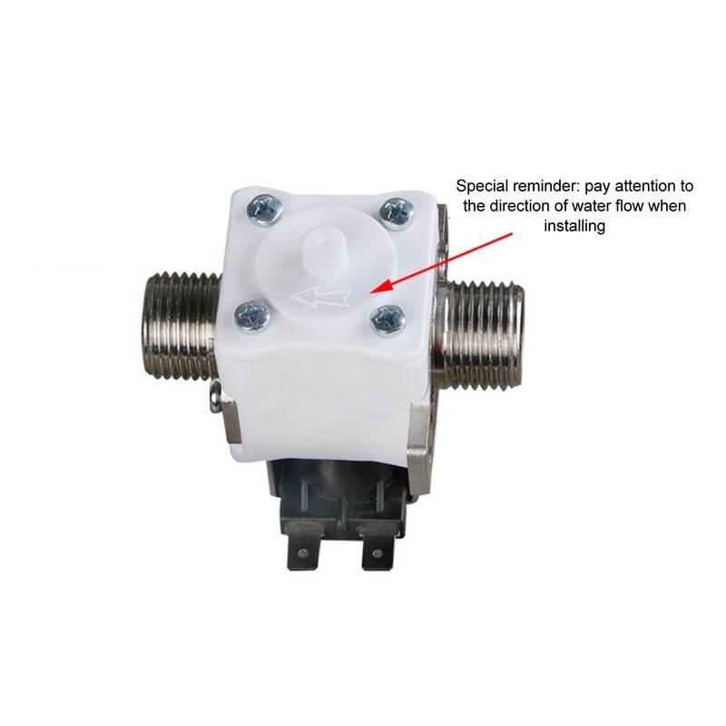 Water Heater Inlet Valve Brass Coil PC Housing Good Sealing