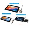 7inch DSI Capacitive Touch Screen Compatible with RPi 5/4B/3B+/3B/RK3506-Lyra/RK3576/ESP32-P4, 720×1280