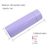 Small Water Bottle 4.4 Fl. Oz Mini Thermos Bottle Portable