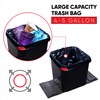 Car Trash Can Trash Bags – Multipurpose Heavy-Duty Waste Bags,