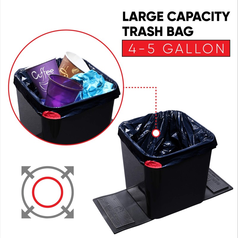 Car Trash Can Trash Bags – Multipurpose Heavy-Duty Waste Bags,