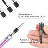 Saiper 1/4 Inch Hex Shank Magnetic Screwdriver Bit Holder 2",