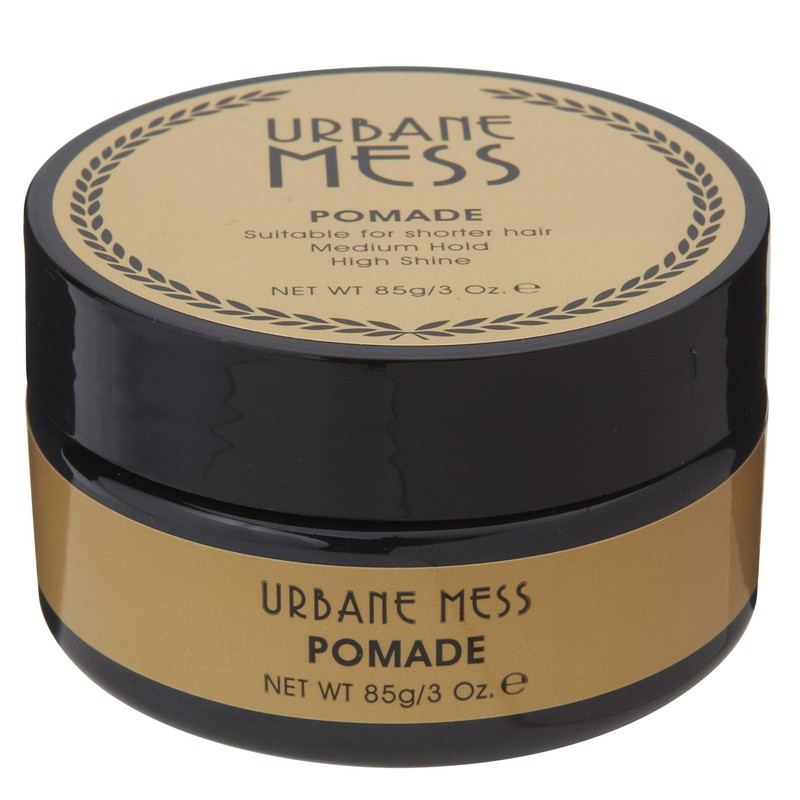 Urbane Mess Hair Styling Pomade, 85 g