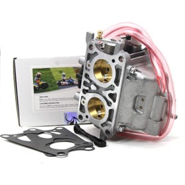 15003-2766 Carburetor with Gaskets Replacement for Kawasaki Mule 3000 3010 3020 2001-2008 Carb