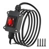 EATAKWARD 20A 125V AC Inline Cord Switch, IP66 Waterproof DPST
