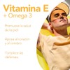 Vitamina E con Omega 3, 120 Softgels | Antioxidante, Salud