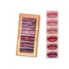 Set De Pintalabios Matte & Shimmer - Labios De Terciopelo