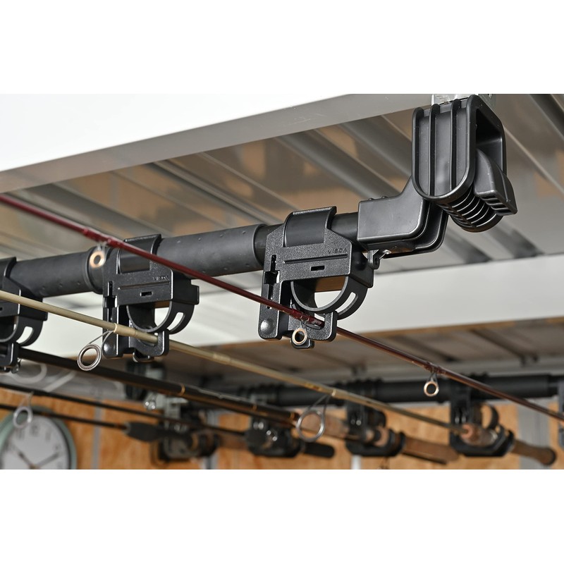 Daytona Motorcycle Garage 25570 BASIC Series Optional Ceiling Rack Fishing