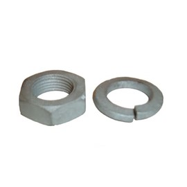 Lares 179 GM Steering Gear Pitman Arm 7/8 Inch Nut and Washer