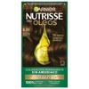 Tinte para cabello Nutrisse Oleos sin amoniaco 5.31 castaño dorado