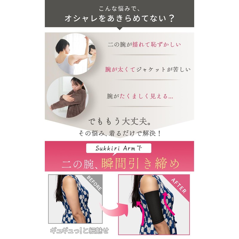 Dr. Medina Sukkiri Arm Compression Upper Arm Shaper, Tightening, Swelling,