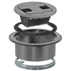 Bryant Electric RF406GY Pre-assembled Flange, Cover, and Leveling Ring for
