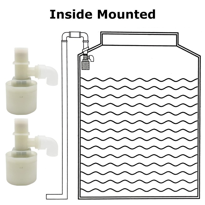 Water Float Valve, Water Level Control Water Tank Traditional Float