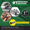 HIGHCRAFT 60100TTSD-5, Single Pipe Repair Clamp 1'', Double Bolt, 6”