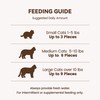 Heckin Yum Freeze Dried Chicken Cat Treats with Goat Milk,