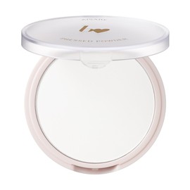 b idol Loved Pressed Powder, 01 App Skin, 0.3 oz (9 g), Face Powder, Bare Skin, Smooth, Poreless, Crumble Resistant