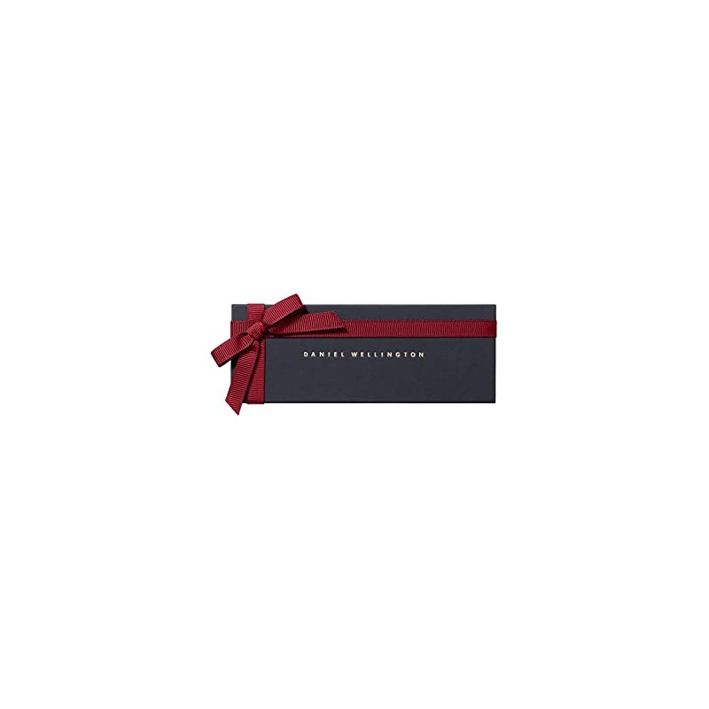 Daniel Wellington Warwick Rose Men's Multicolour Nylon Buckle Watch Strap