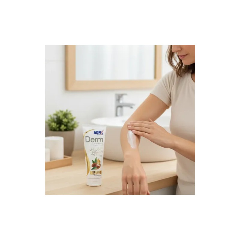 ADN Pharma Crema Corporal con Aceite de Almendras Dulces, Hidratación