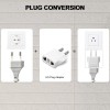 Mepplzian Large LED Bathroom Mirror Cabinet Touch Switch 3 Colors
