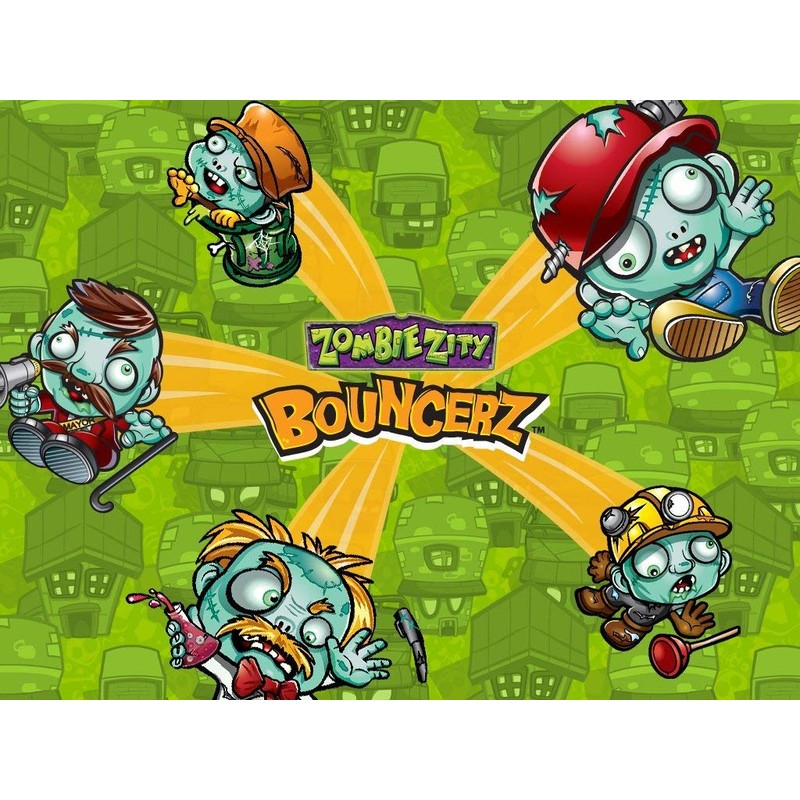 Zombie Zity - Bouncerz - Special Value 5 pack