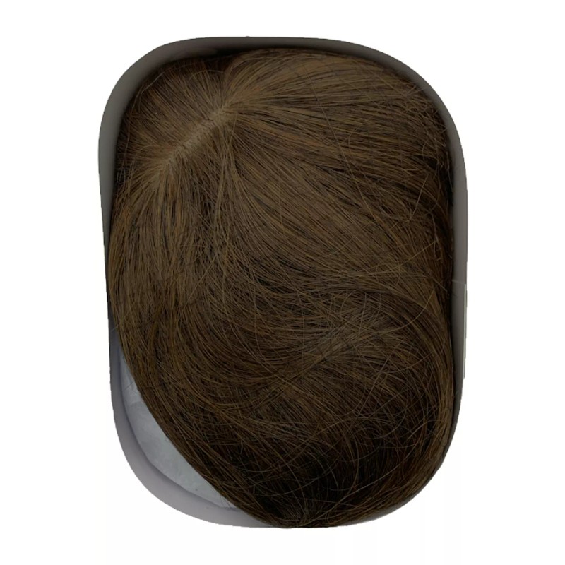 Toni Brattin Perfect Topper Hairpiece Medium Brown