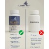 Magnesio Lumivit Fullmag Complex Magnesios Citrato Gluconato Glicinato Malato Vitamina