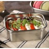 EBK Domestic POSCO 304 stainless steel sealed container Eco Rectangular