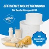 Milky Stampo per formaggio con coperchio pressato Ø 110 mm