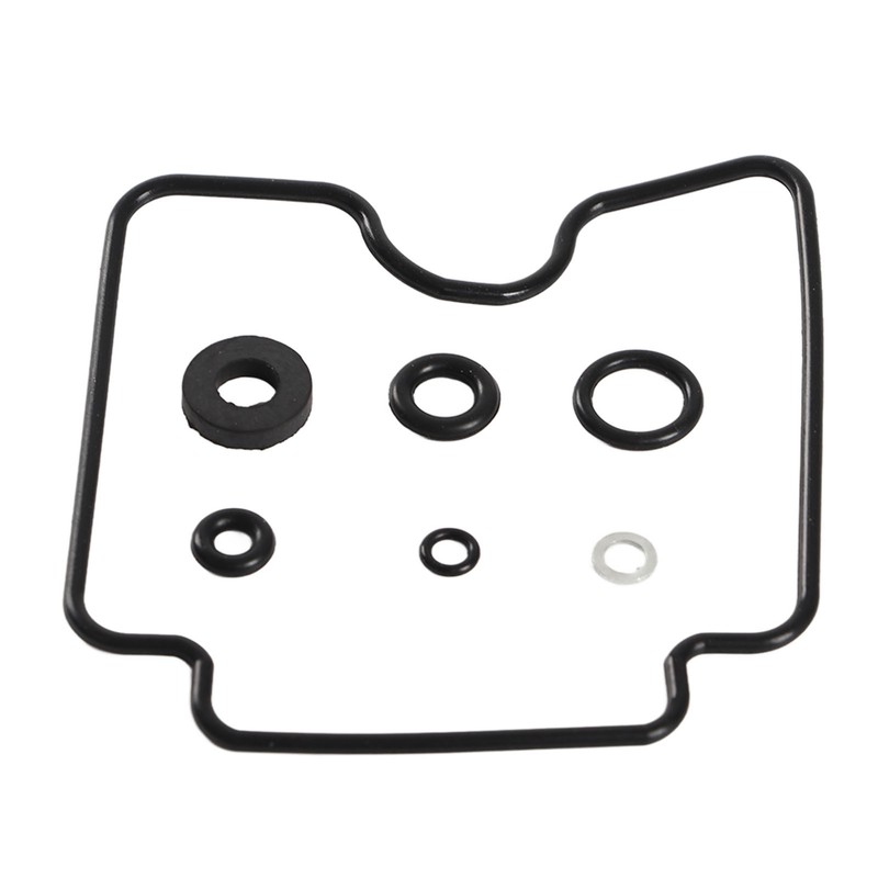 Motorcycle Carburetor Rebuild Kit with Gasket Spring Replacement for V