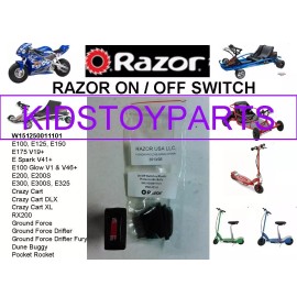 Razor  Razor OnOff Power Switch PR200 E100 125 150 175 E200 E300 GF scooter