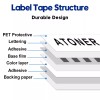 Brother 6PK M-K231 131 431 531 Compatible Brother P-Touch Label