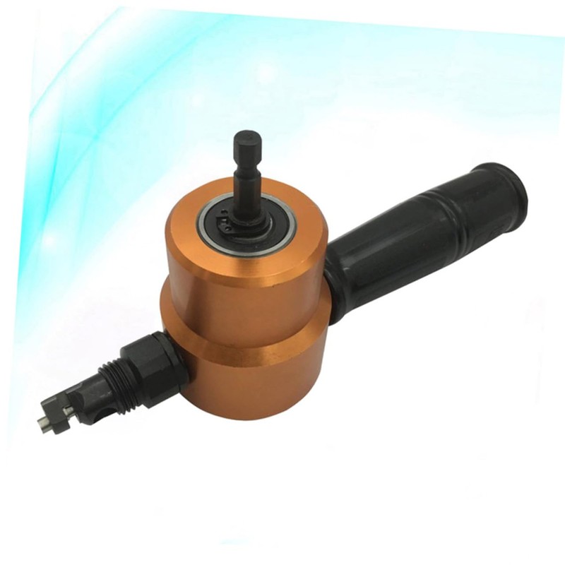 GLEAVI Double Headed Metal Cutter Adjustable Drill Attachment for Versatile