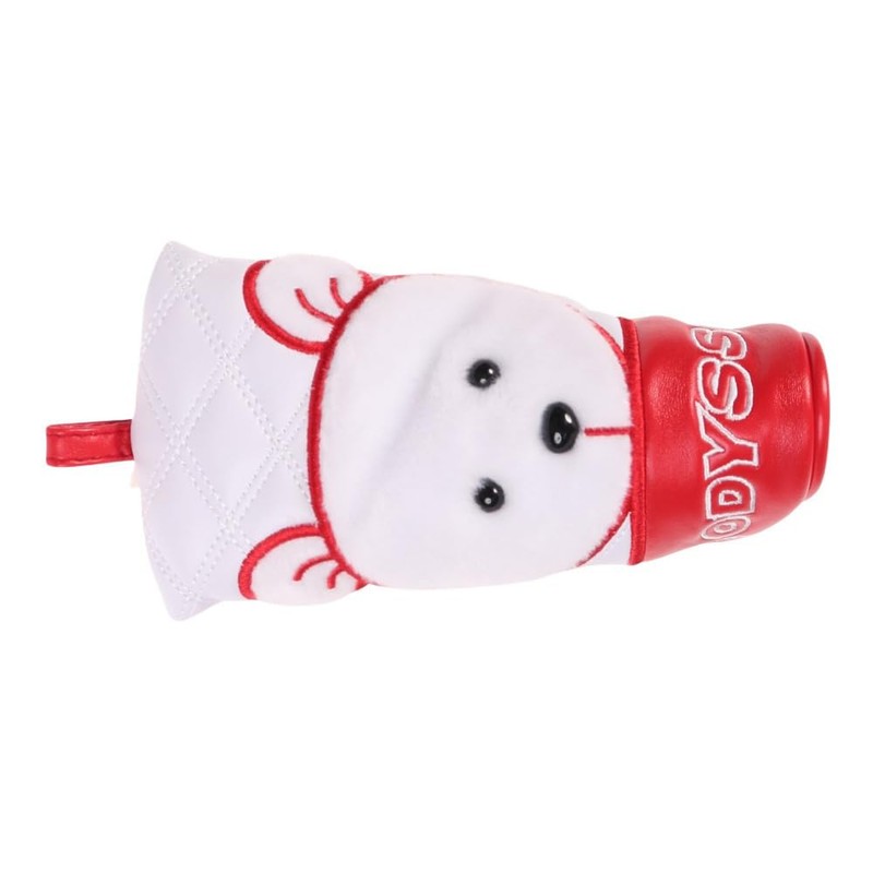 Odyssey Blade Putter Cover HC OD AM BEAR BLADE WHT