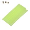 sourcing map 12pcs Mini Hot Glue Sticks for Mini Glue