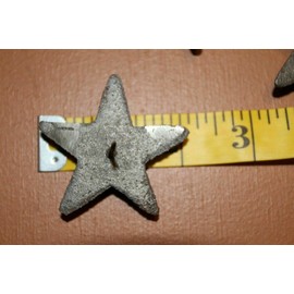 Southern Metal Rustic Star Nail Heads | 2 inch | Cast Iron, 50 Nails