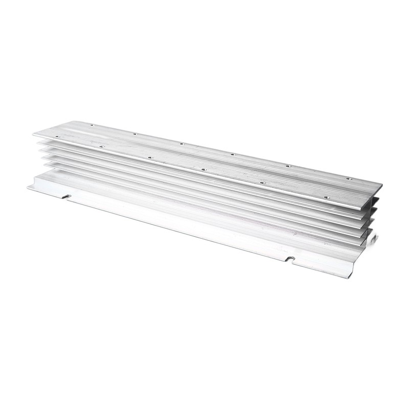 Solid State Relay Heat Sink Single Phase SSR Heatsink Aluminum
