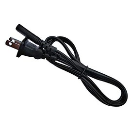 AC Power Cord Cable Charger Replacement for ‎Potiry MF001 6 Liter AC/DC Portable Thermoelectric Cooler and Warmer Mini Fridge Mini Refrigerator 110V Power Supply